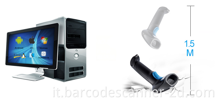 Handheld Barcode Scanner 